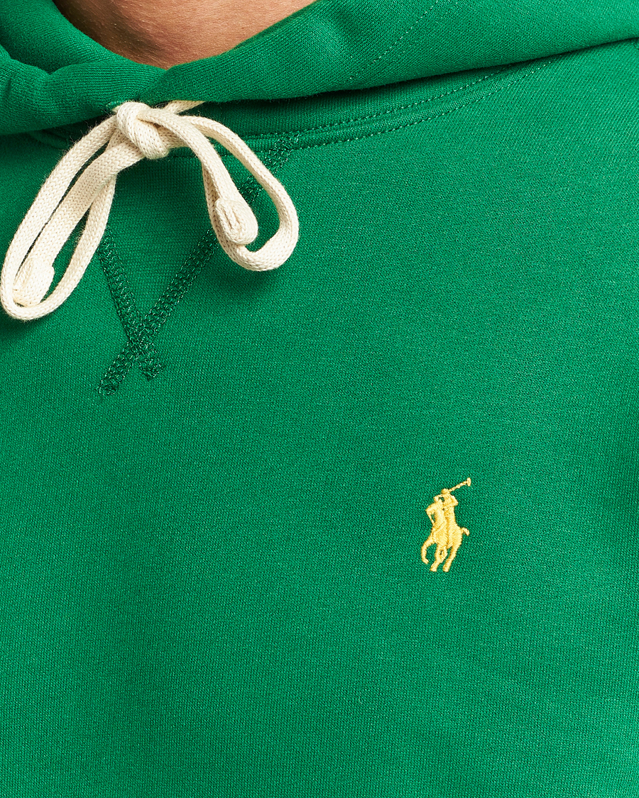 Men | Sweaters & Knitwear | Polo Ralph Lauren | RL Fleece Hoodie Athletic Green