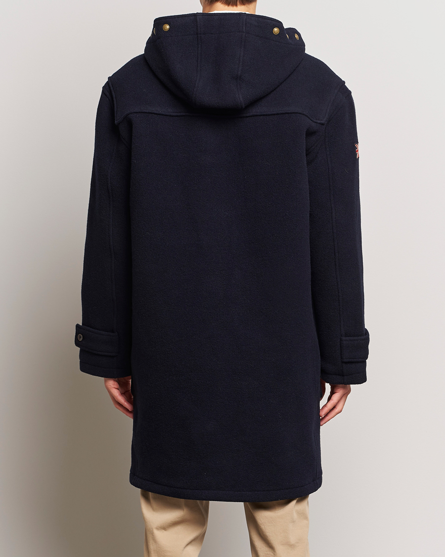 Men | Coats & Jackets | Polo Ralph Lauren | Wool Doublefaced Duffle Coat Navy