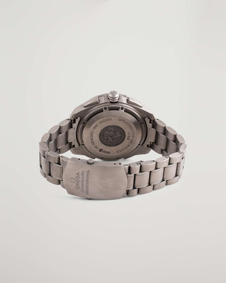 Men | Omega Pre-Owned Speedmaster Skywalker X-33 Titan Black Steel Black | Omega Pre-Owned | Speedmaster Skywalker X-33 Titan Black Steel Black