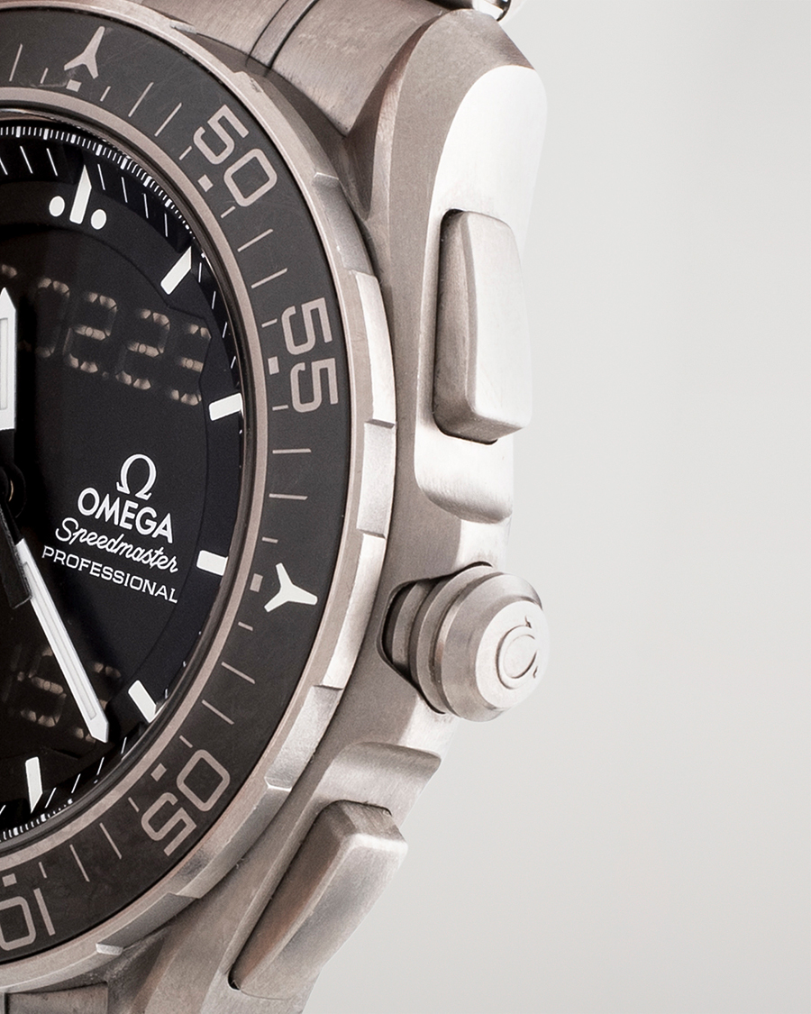 Men | Omega Pre-Owned Speedmaster Skywalker X-33 Titan Black Steel Black | Omega Pre-Owned | Speedmaster Skywalker X-33 Titan Black Steel Black