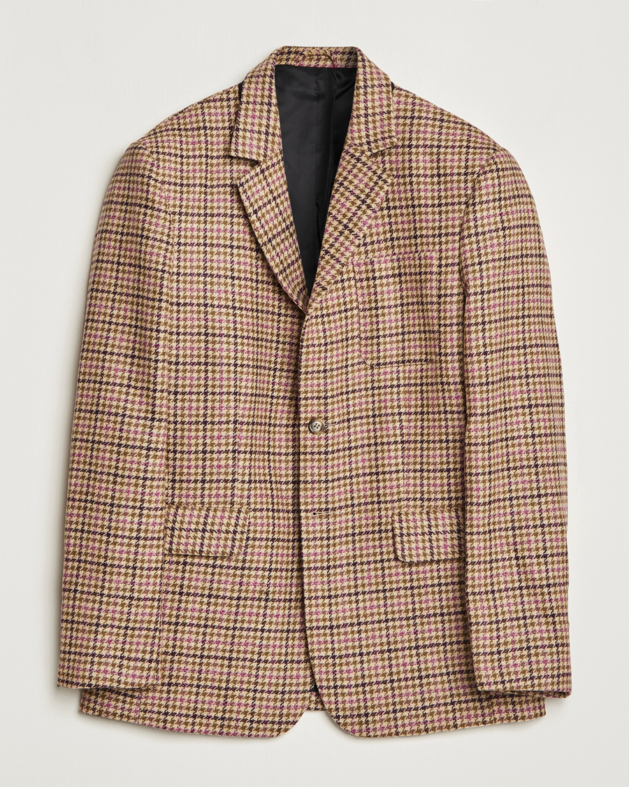 Men | Blazers | Palmes | Blaze Gunclub Chuck Sport Coat Purple Sand
