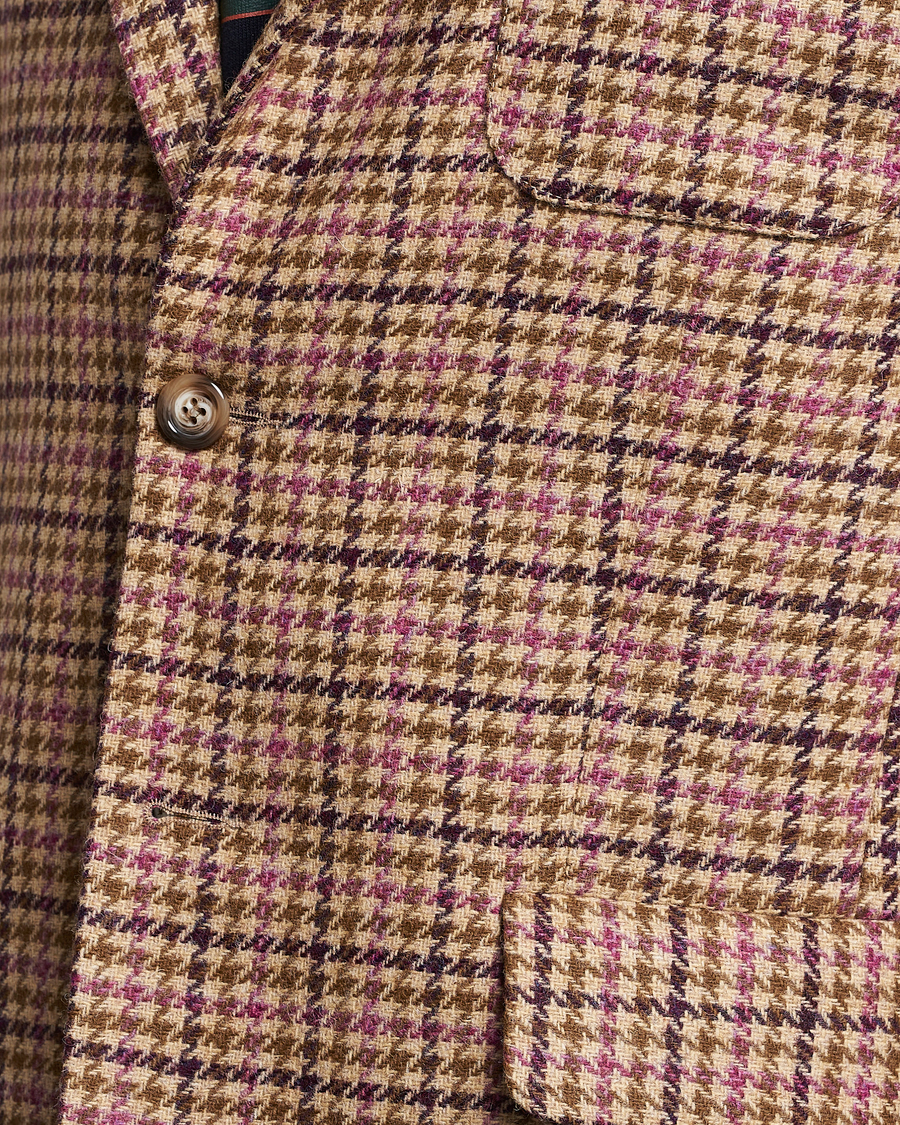 Men | Blazers | Palmes | Blaze Gunclub Chuck Sport Coat Purple Sand
