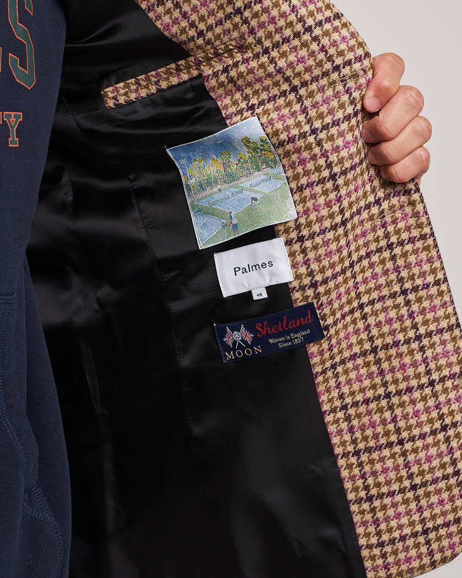 Men | Blazers | Palmes | Blaze Gunclub Chuck Sport Coat Purple Sand