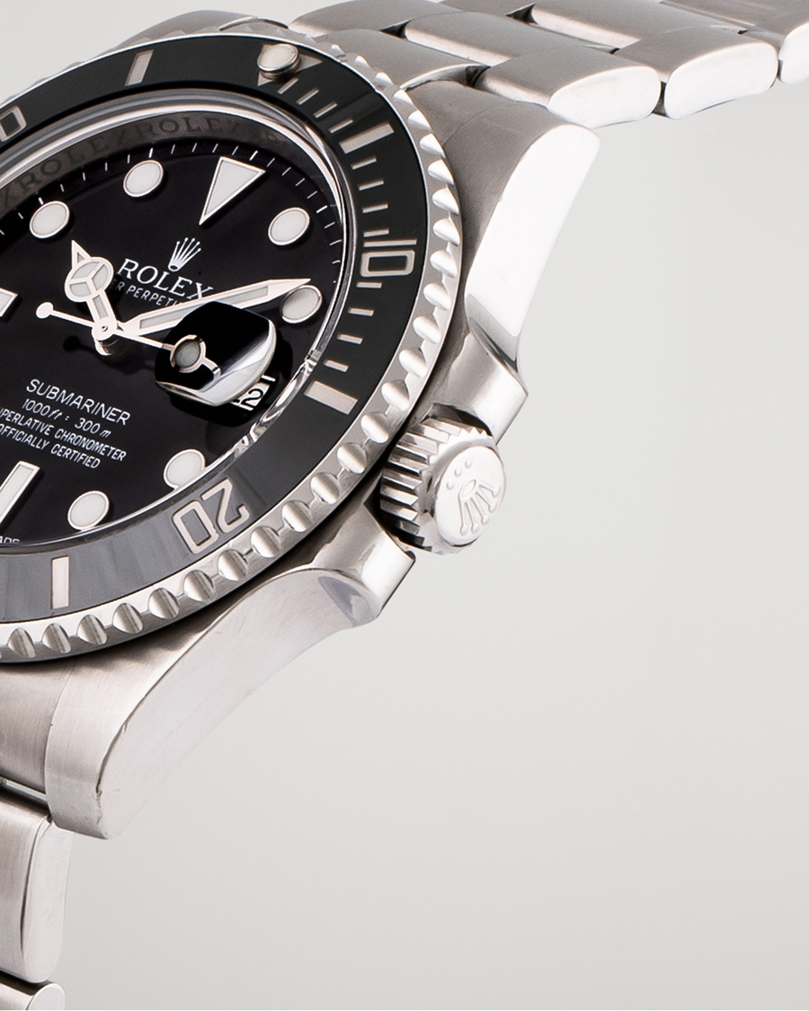 Men | Rolex Pre-Owned Submariner 116610LN Oyster Perpetual Steel Black | Rolex Pre-Owned | Submariner 116610LN Oyster Perpetual Steel Black