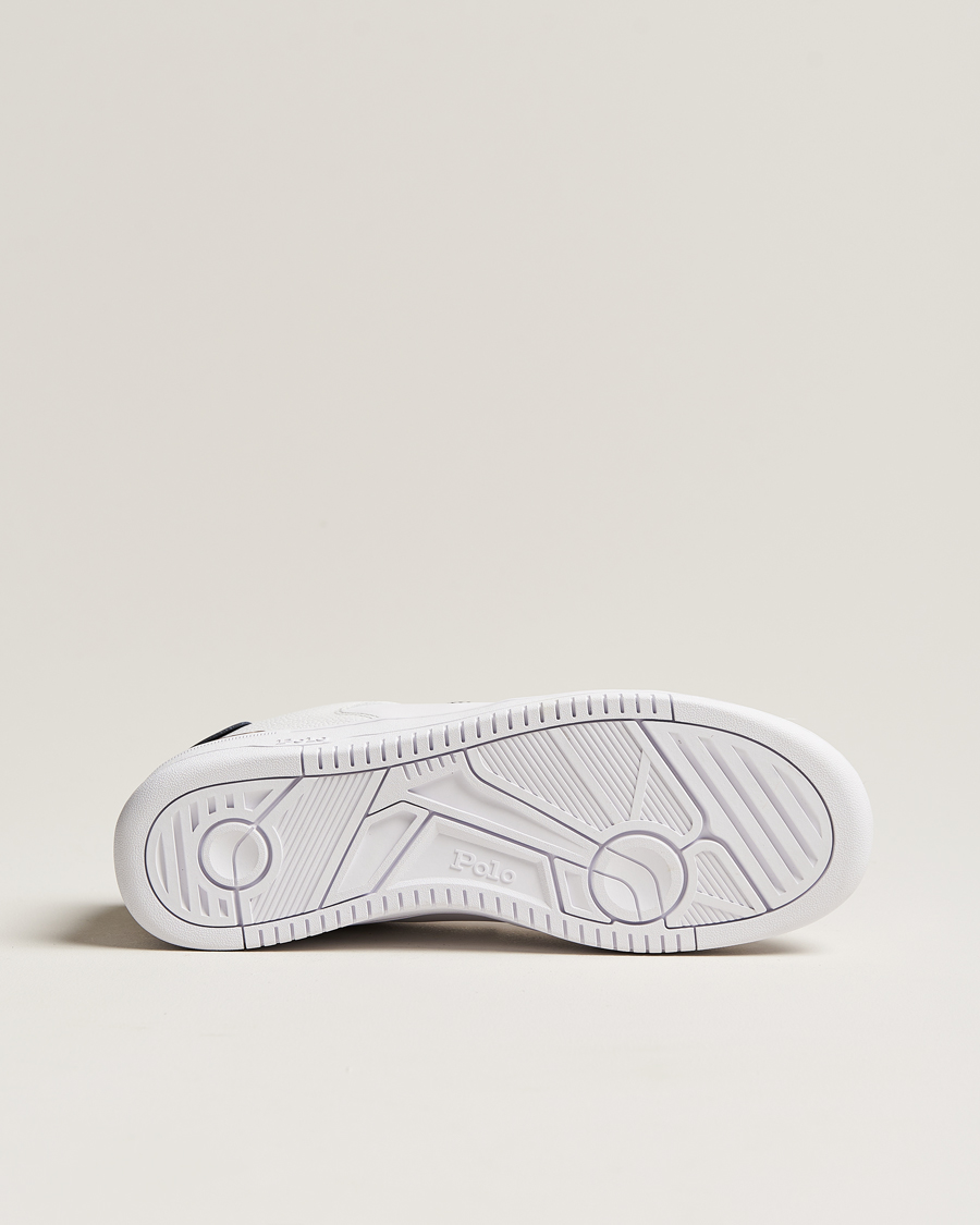 Men | Sneakers | Polo Ralph Lauren | Masters Court Sneakers White/Navy