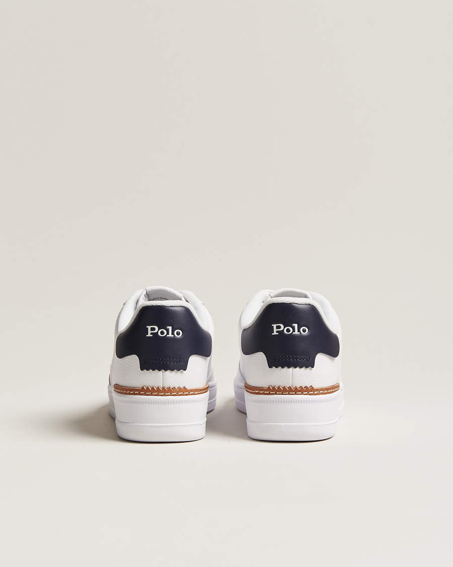 Men | Sneakers | Polo Ralph Lauren | Masters Court Sneakers White/Navy