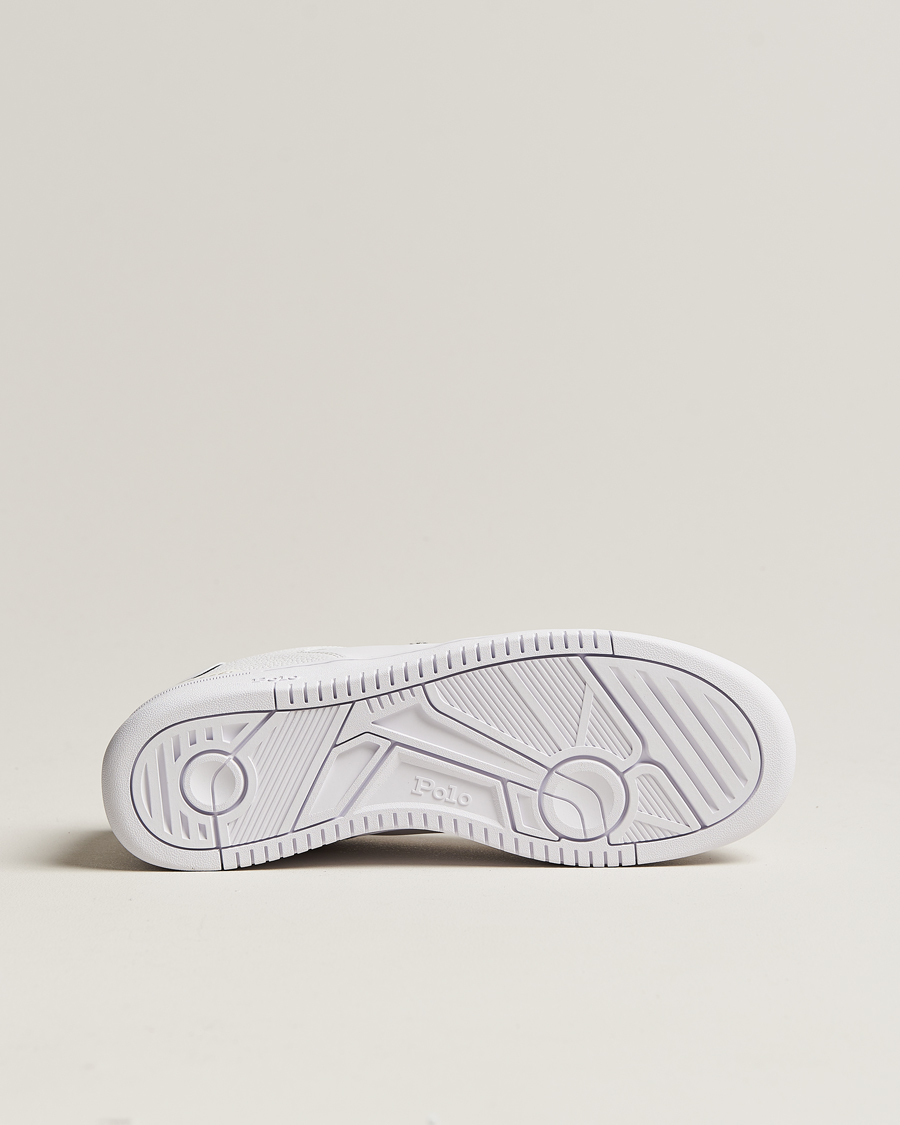 Men | Sneakers | Polo Ralph Lauren | Masters Court Sneaker White/Black