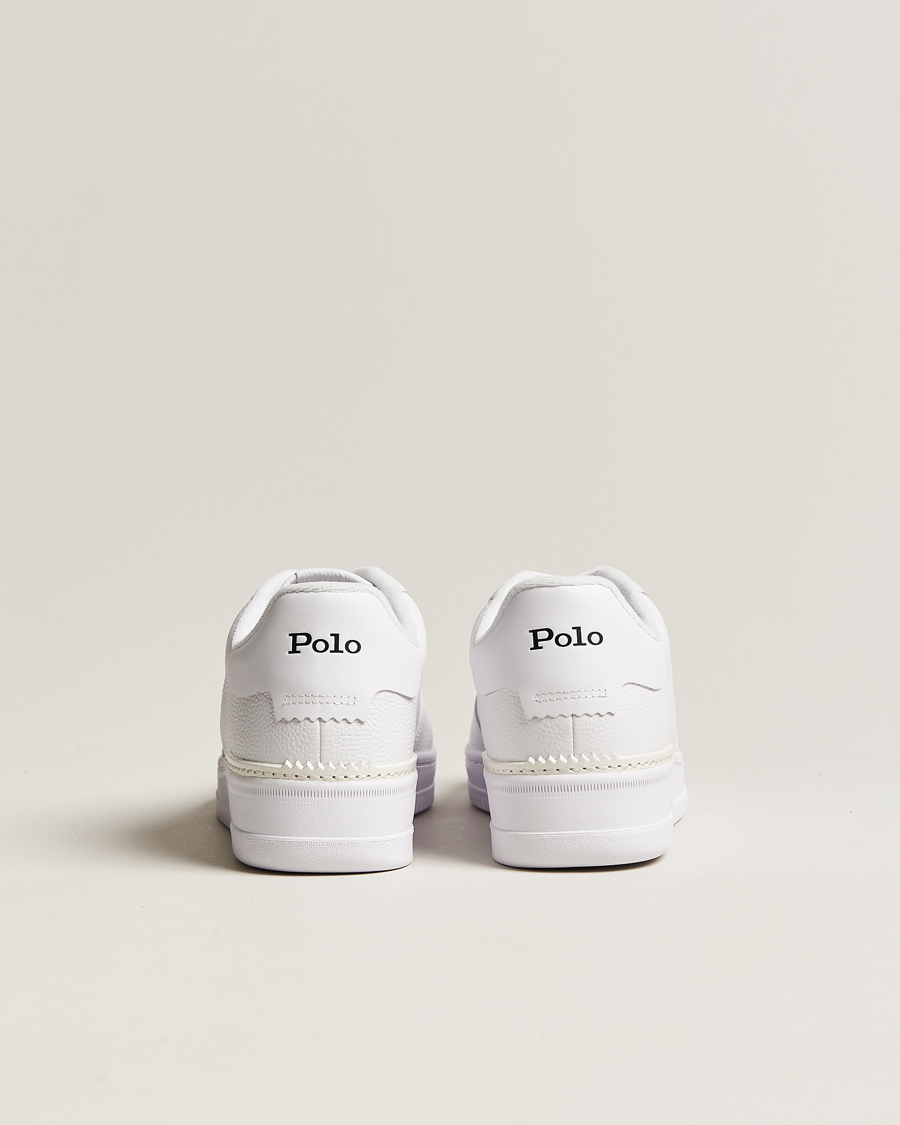 Men | Sneakers | Polo Ralph Lauren | Masters Court Sneaker White/Black