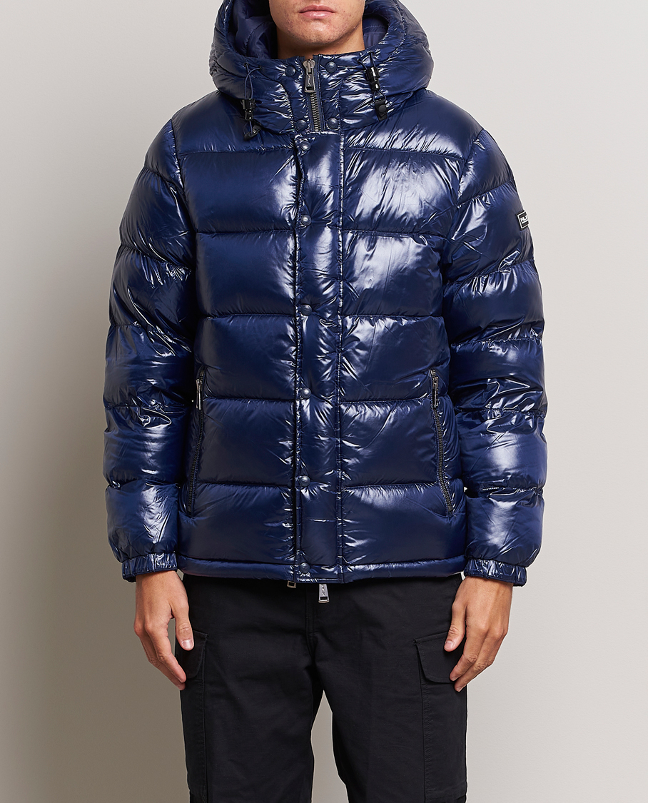 Men | Coats & Jackets | RLX Ralph Lauren | Rover Down Puffer Jacket French Navy