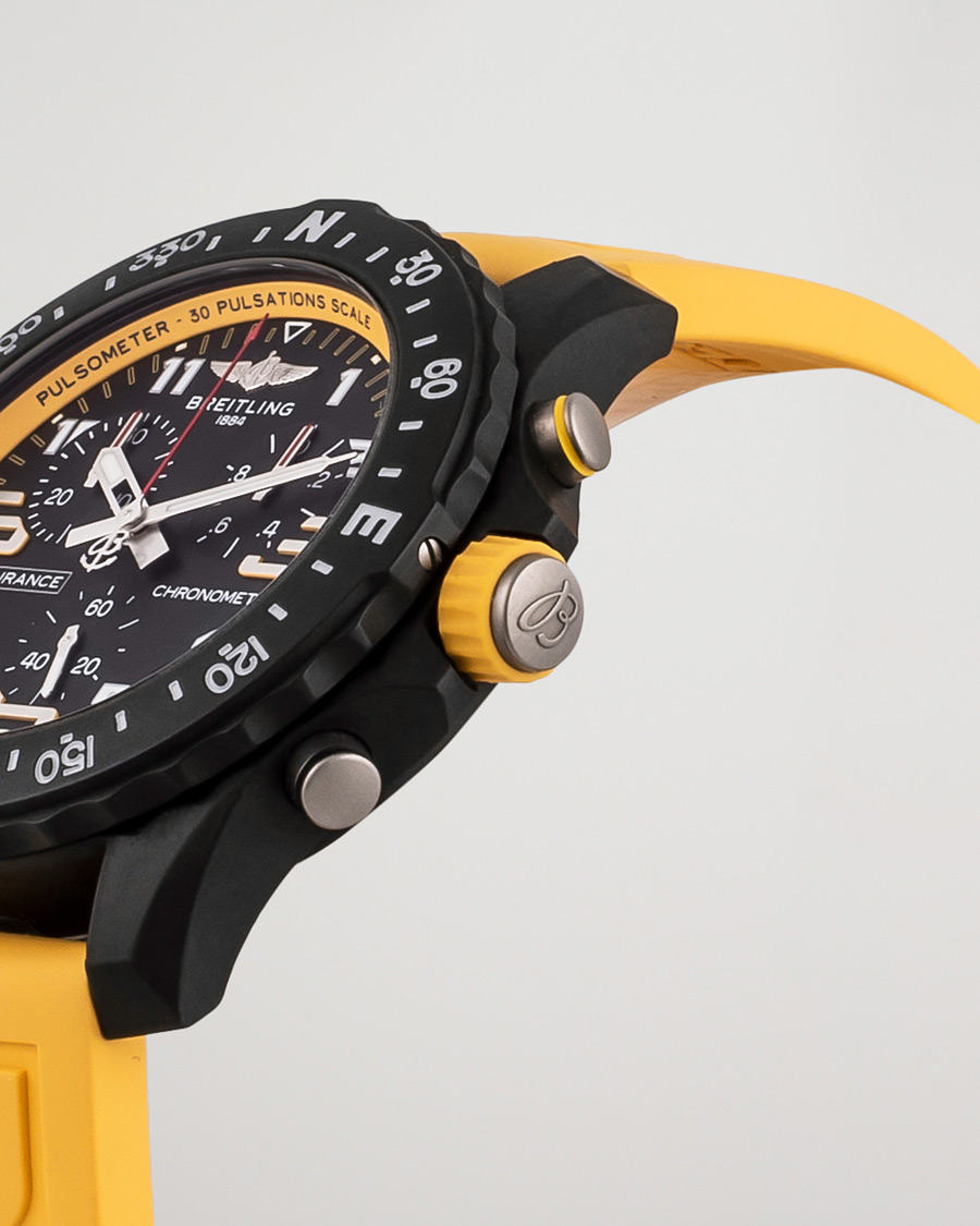 Men | Breitling Pre-Owned Endurance PRO X82310 Steel Black | Breitling Pre-Owned | Endurance PRO X82310 Steel Black