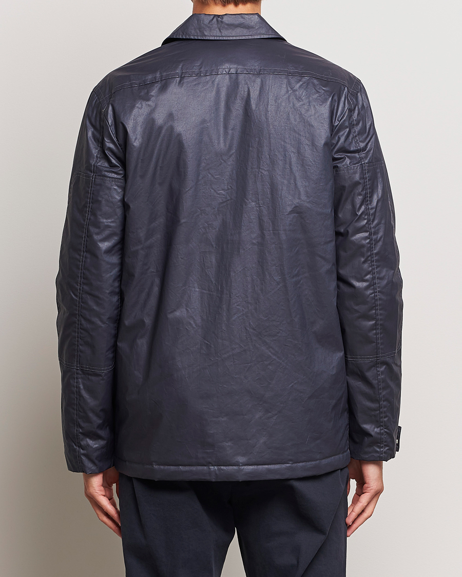 Men | Coats & Jackets | PS Paul Smith | Cotton Hunting Jacket Navy
