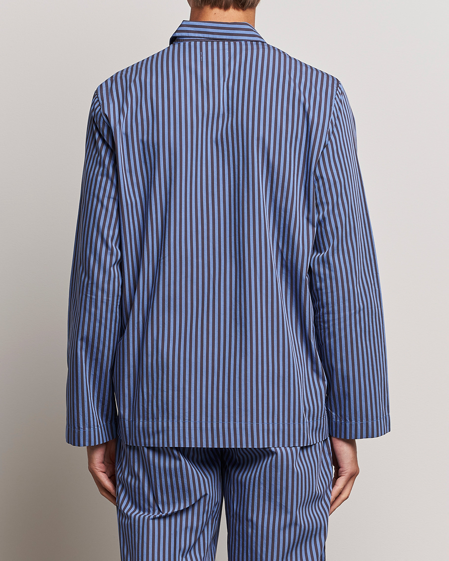 Men | Pyjamas & Robes | Tekla | Poplin Pyjama Shirt Verneuil Stripes