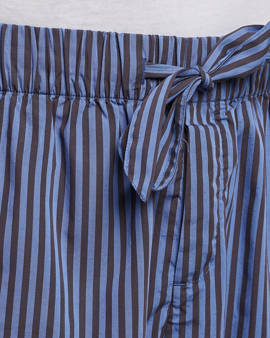 Men | Pyjamas & Robes | Tekla | Poplin Pyjama Shorts Verneuil Stripes