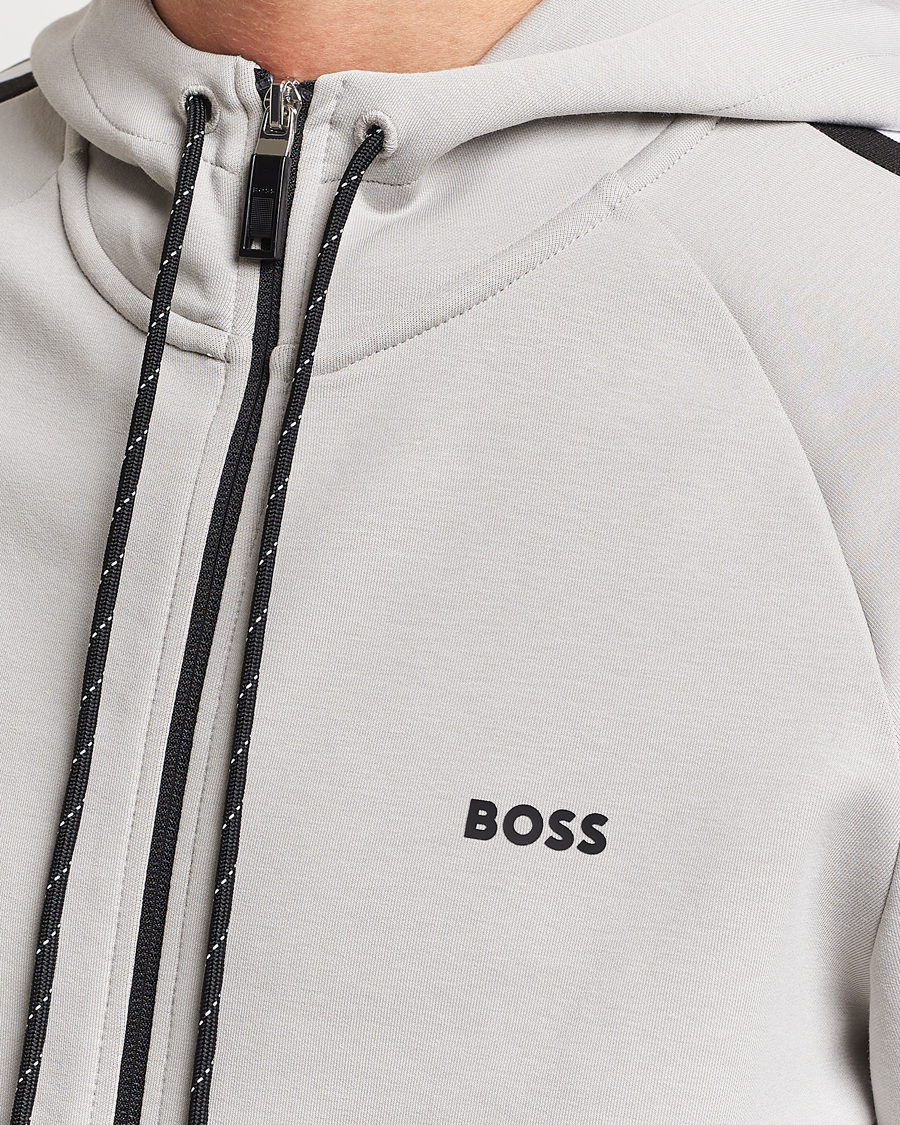 Men | Sweaters & Knitwear | BOSS GREEN | Tracksuit Set Open Grey