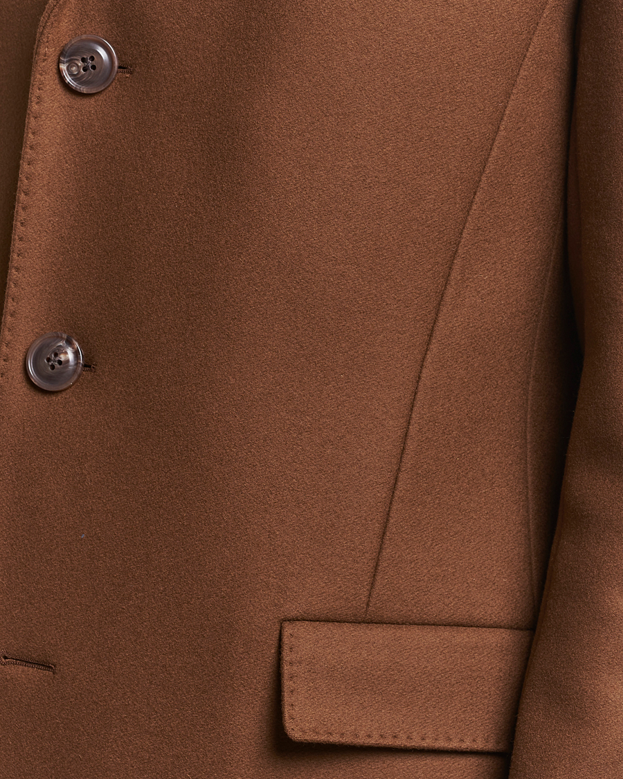 Men | Coats & Jackets | HUGO | Migor Wool Coat Rust