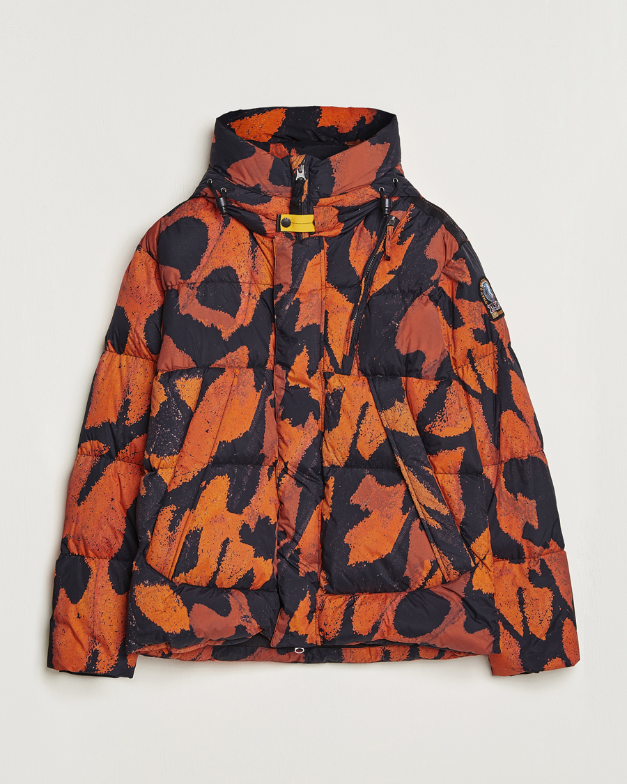 Men | Coats & Jackets | Parajumpers | Cloud PR Ripstop Polar Puffer Rio Red