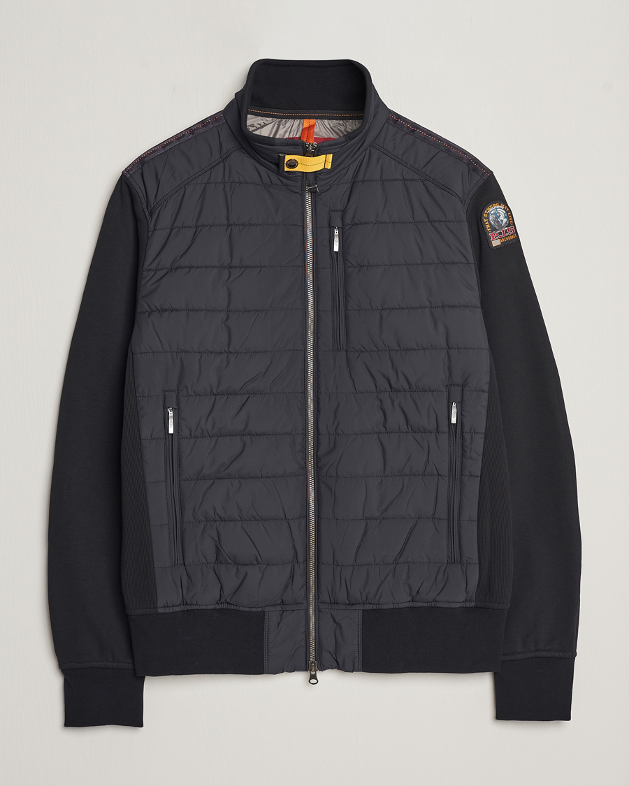 Men | Coats & Jackets | Parajumpers | Elliot Hybrid Jacket Black