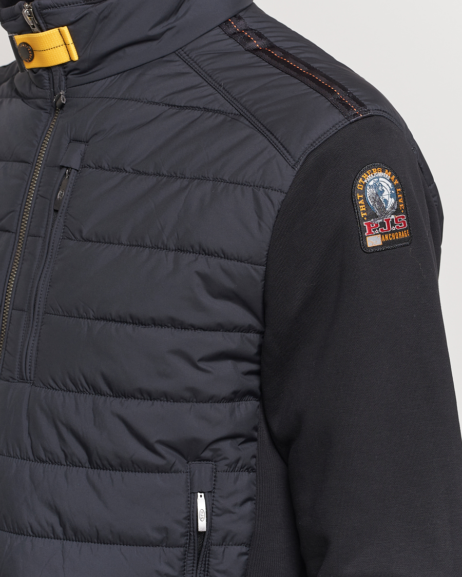 Men | Coats & Jackets | Parajumpers | Elliot Hybrid Jacket Black