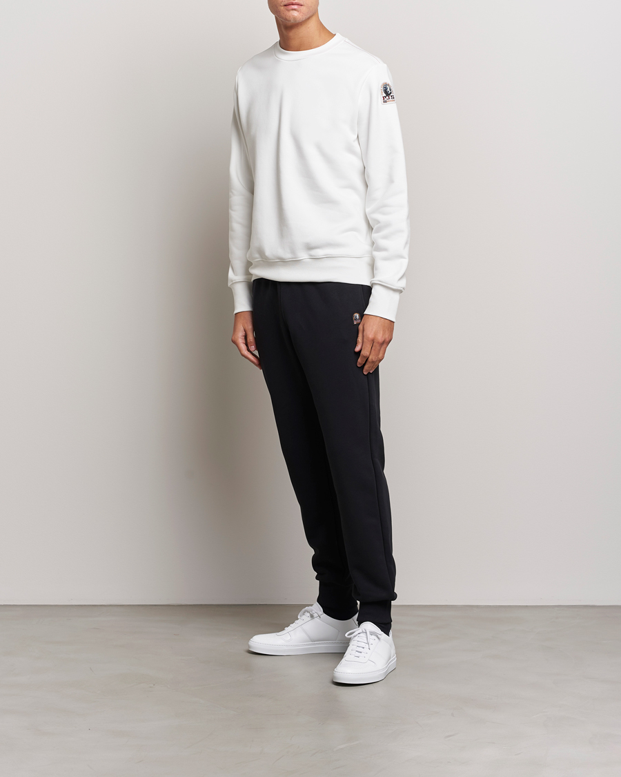 Men | Trousers | Parajumpers | Makalu Super Easy Sweatpants Black