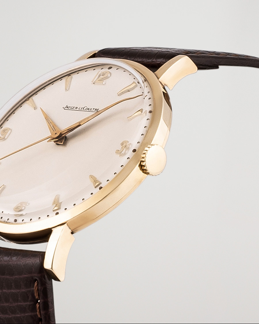 Men | Jaeger-LeCoultre Pre-Owned Jaeger-LeCoultre 14K 2953 Gold White | Jaeger-LeCoultre Pre-Owned | Jaeger-LeCoultre 14K 2953 Gold White