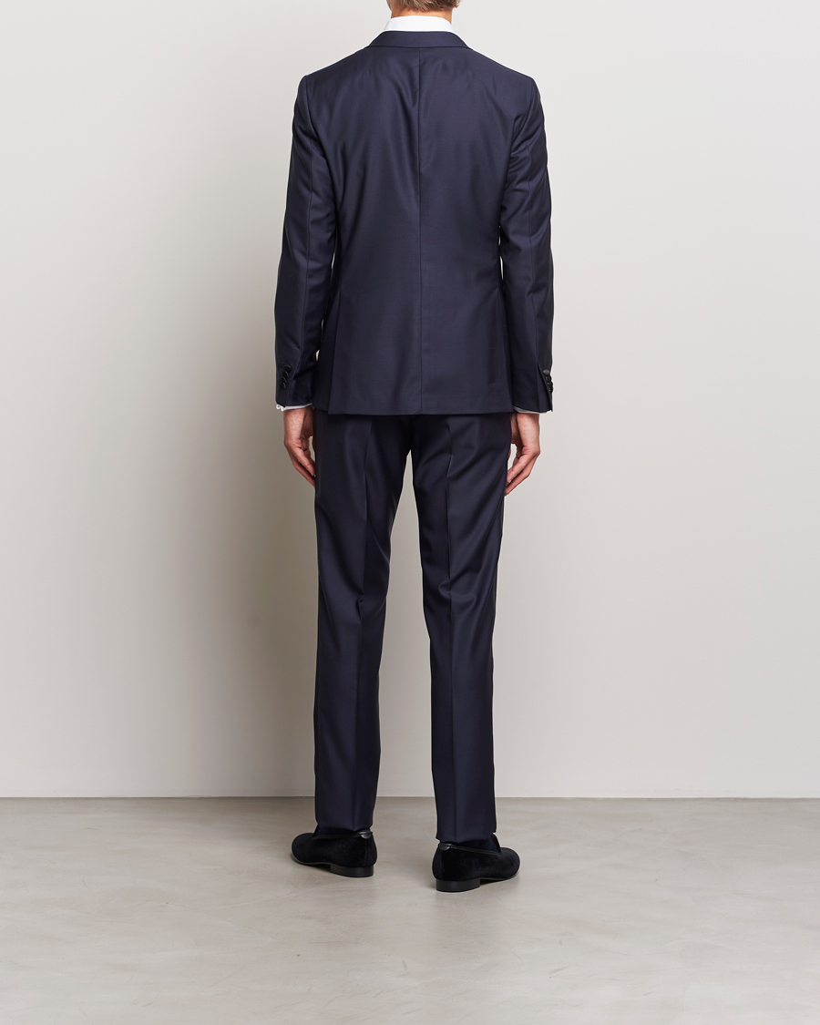Men | Suits | Boglioli | Milano Single Breasted Tuxedo Navy