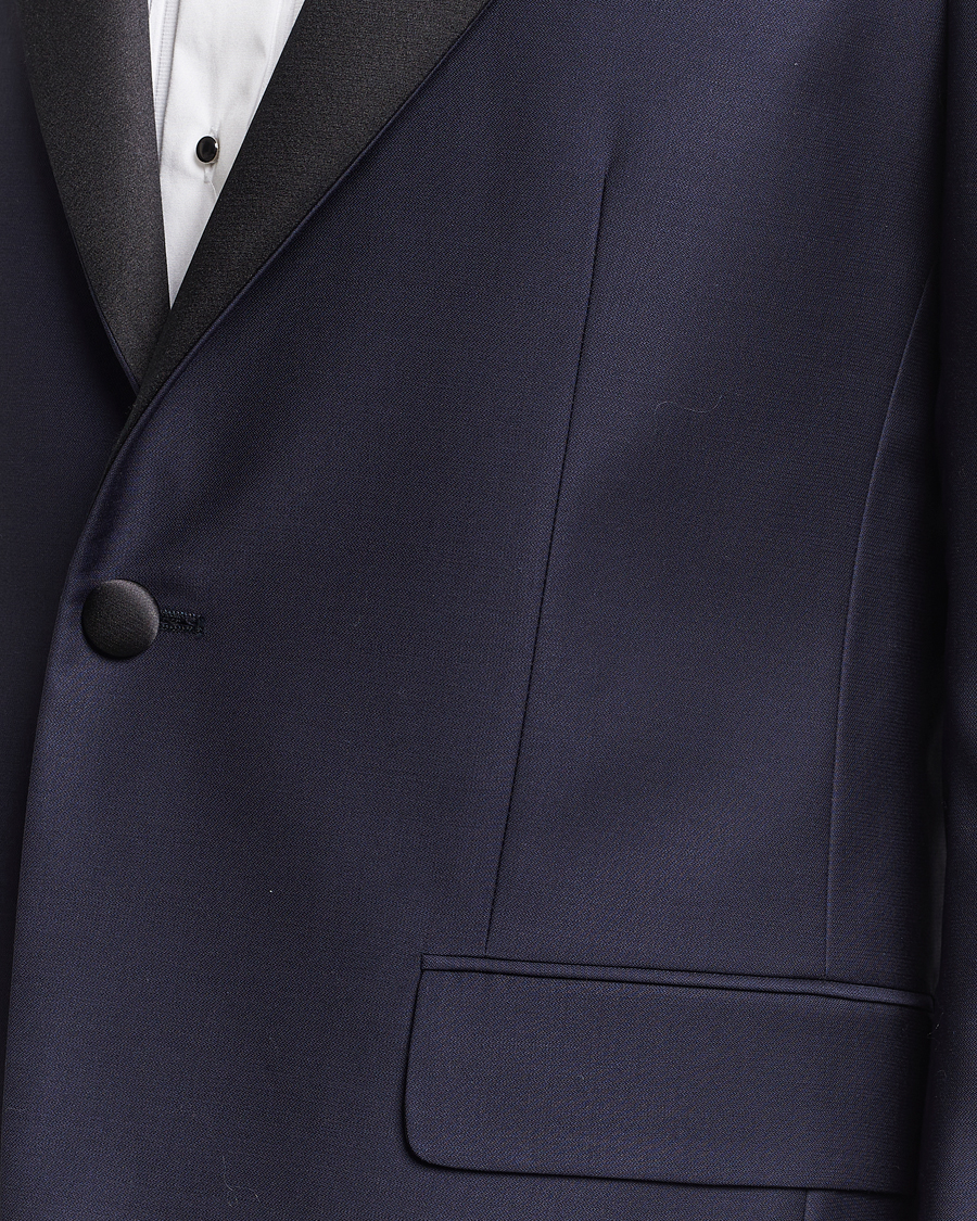 Men | Suits | Boglioli | Milano Single Breasted Tuxedo Navy