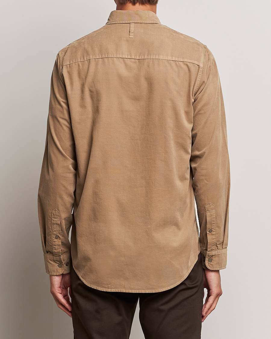 Men | Shirts | NN07 | Arne Baby Cord Shirt Shitake