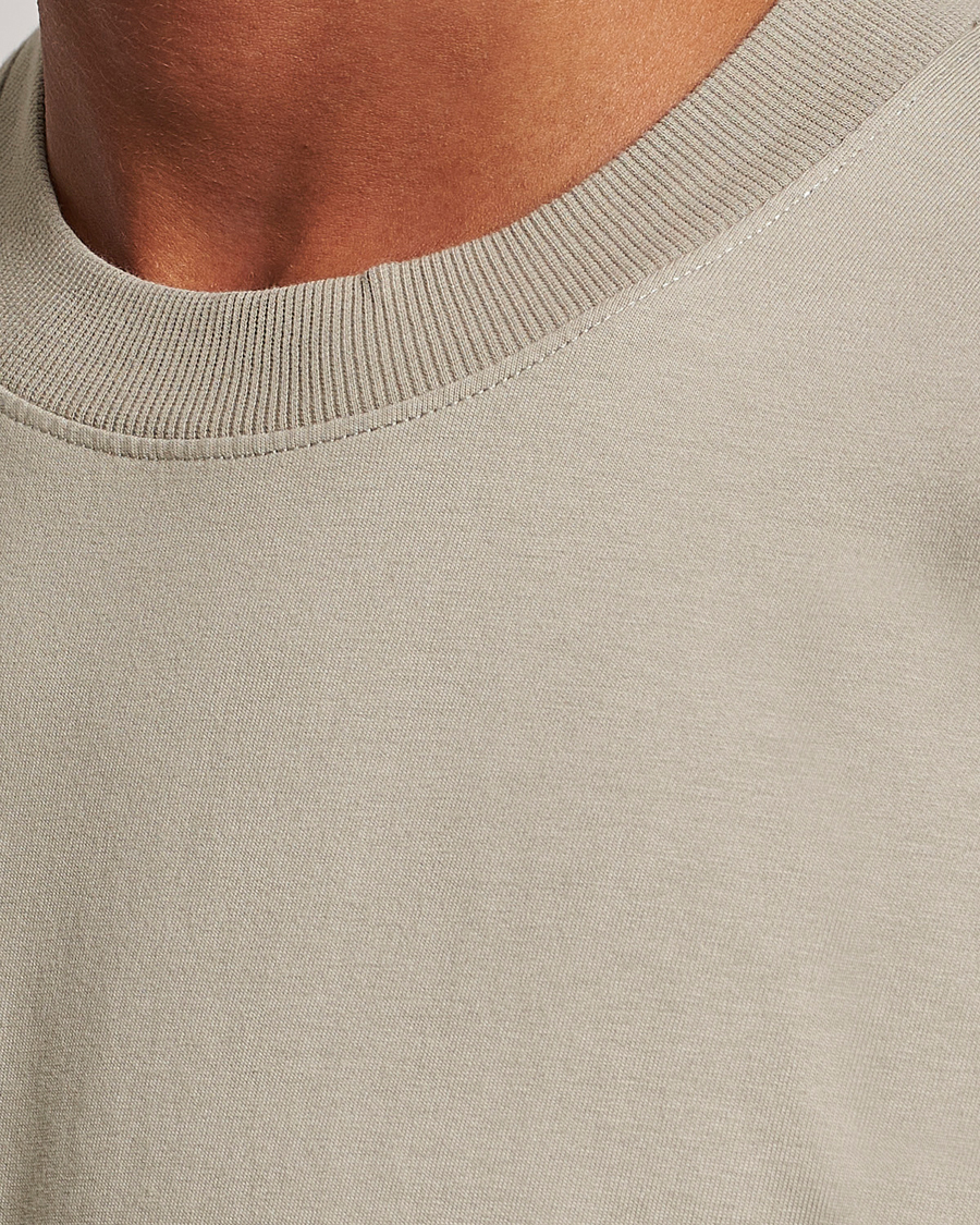 Men | T-Shirts | NN07 | Adam Pima Crew Neck T-Shirt Fog
