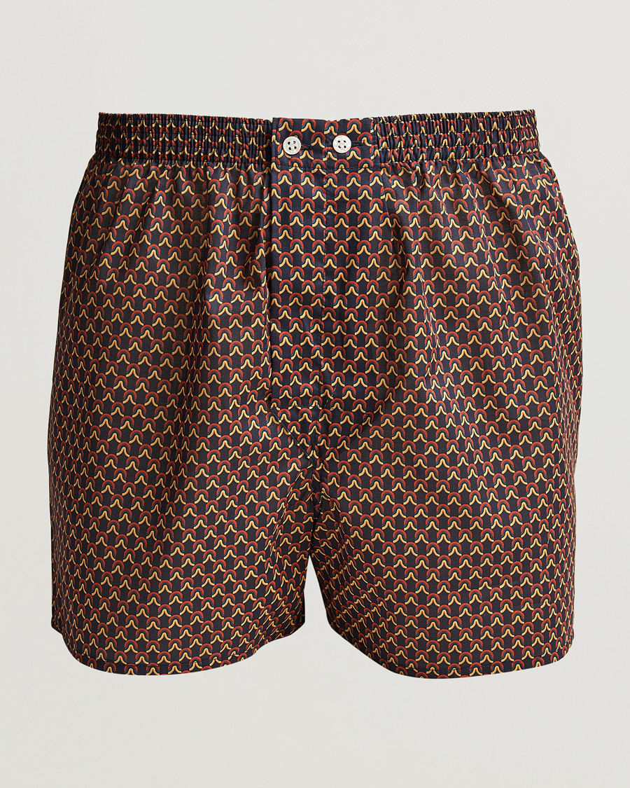 Men | Underwear & Socks | Derek Rose | Classic Fit Woven Cotton Boxer Shorts Multi