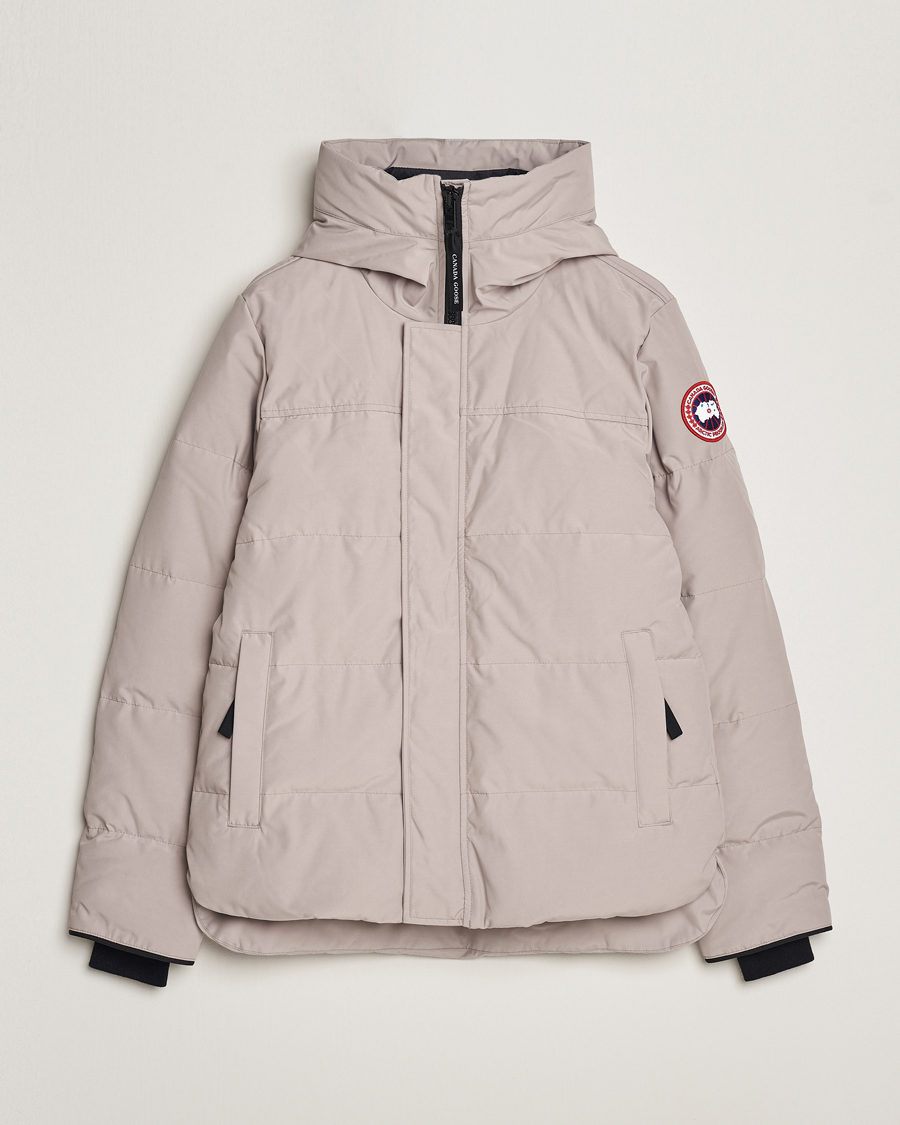Men | Coats & Jackets | Canada Goose | Macmillan parka Limestone