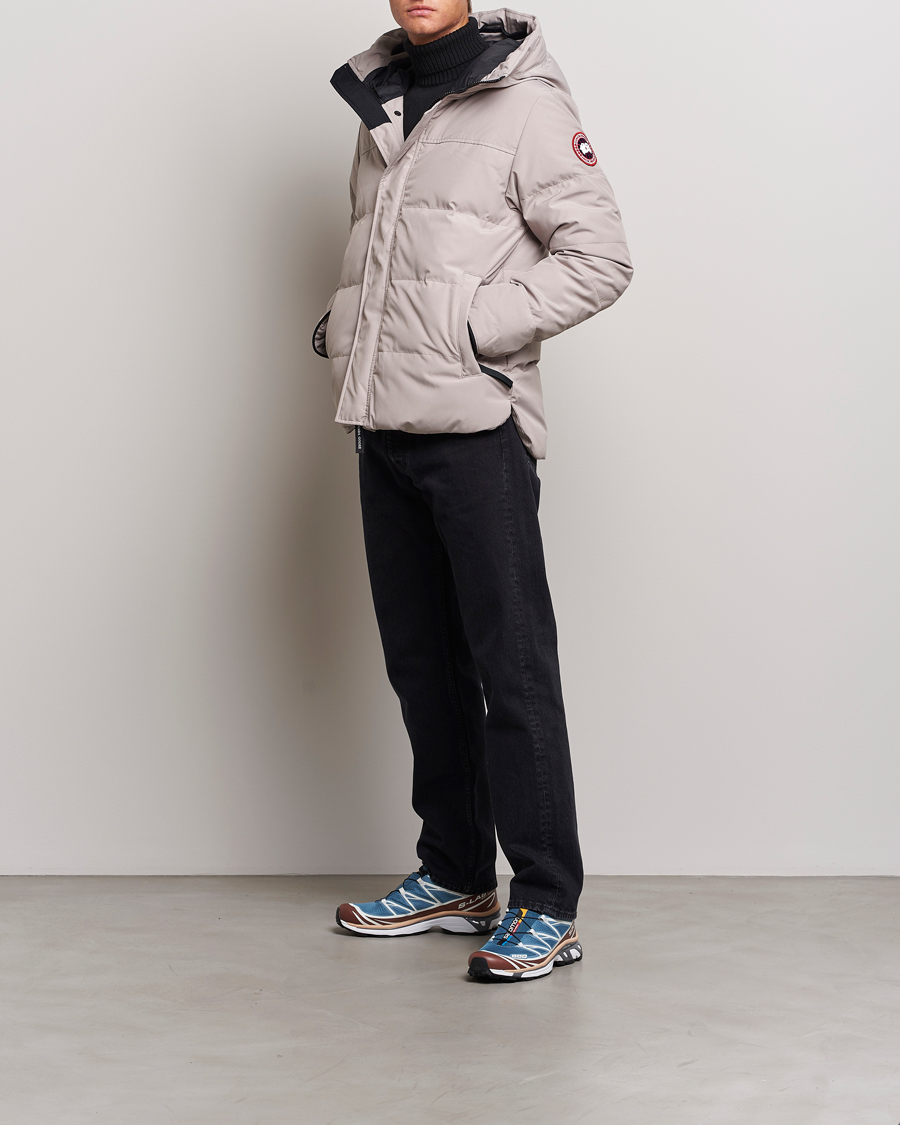 Men | Coats & Jackets | Canada Goose | Macmillan parka Limestone