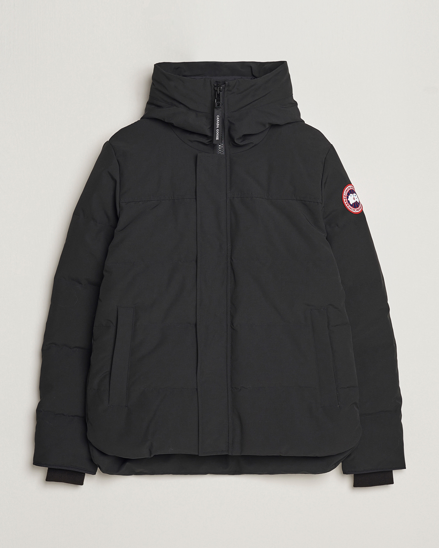Men | Coats & Jackets | Canada Goose | Macmillan Parka Black