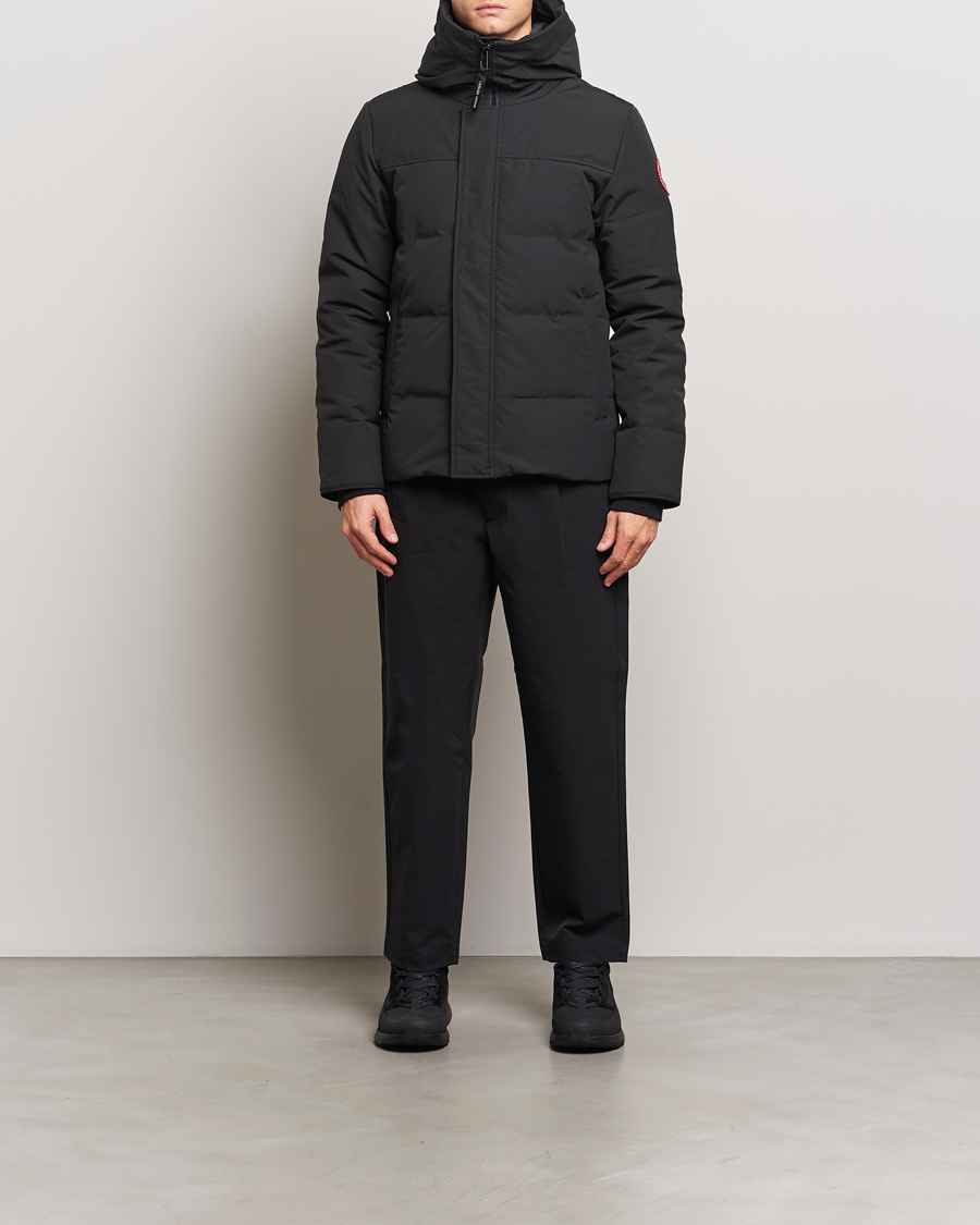 Men | Coats & Jackets | Canada Goose | Macmillan Parka Black