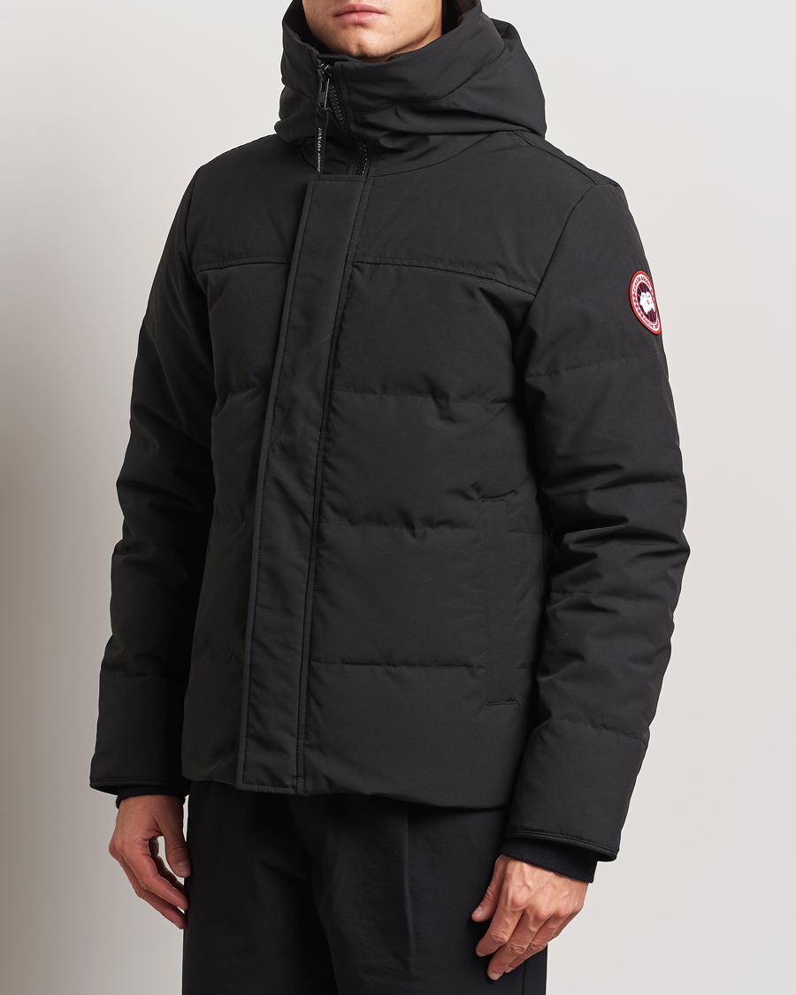Men | Coats & Jackets | Canada Goose | Macmillan Parka Black