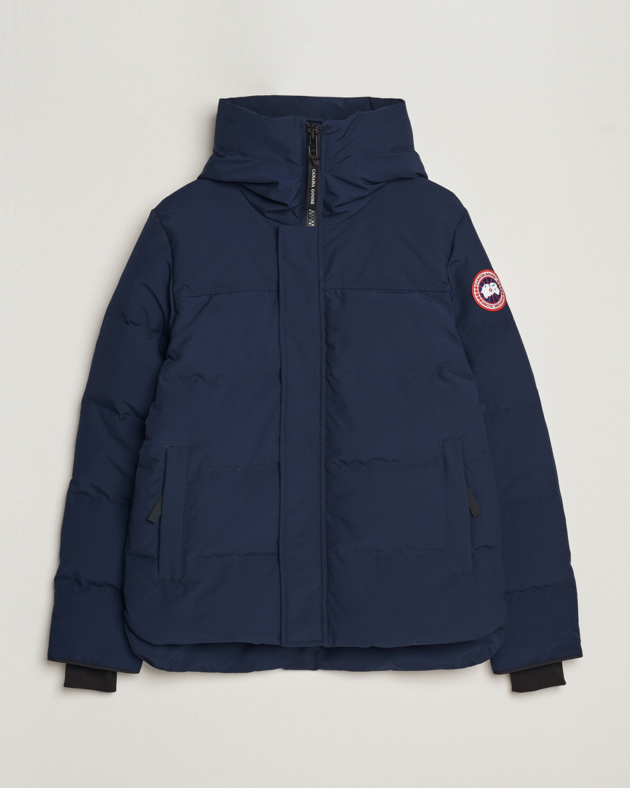 Men | Coats & Jackets | Canada Goose | Macmillan parka Atlantic Navy