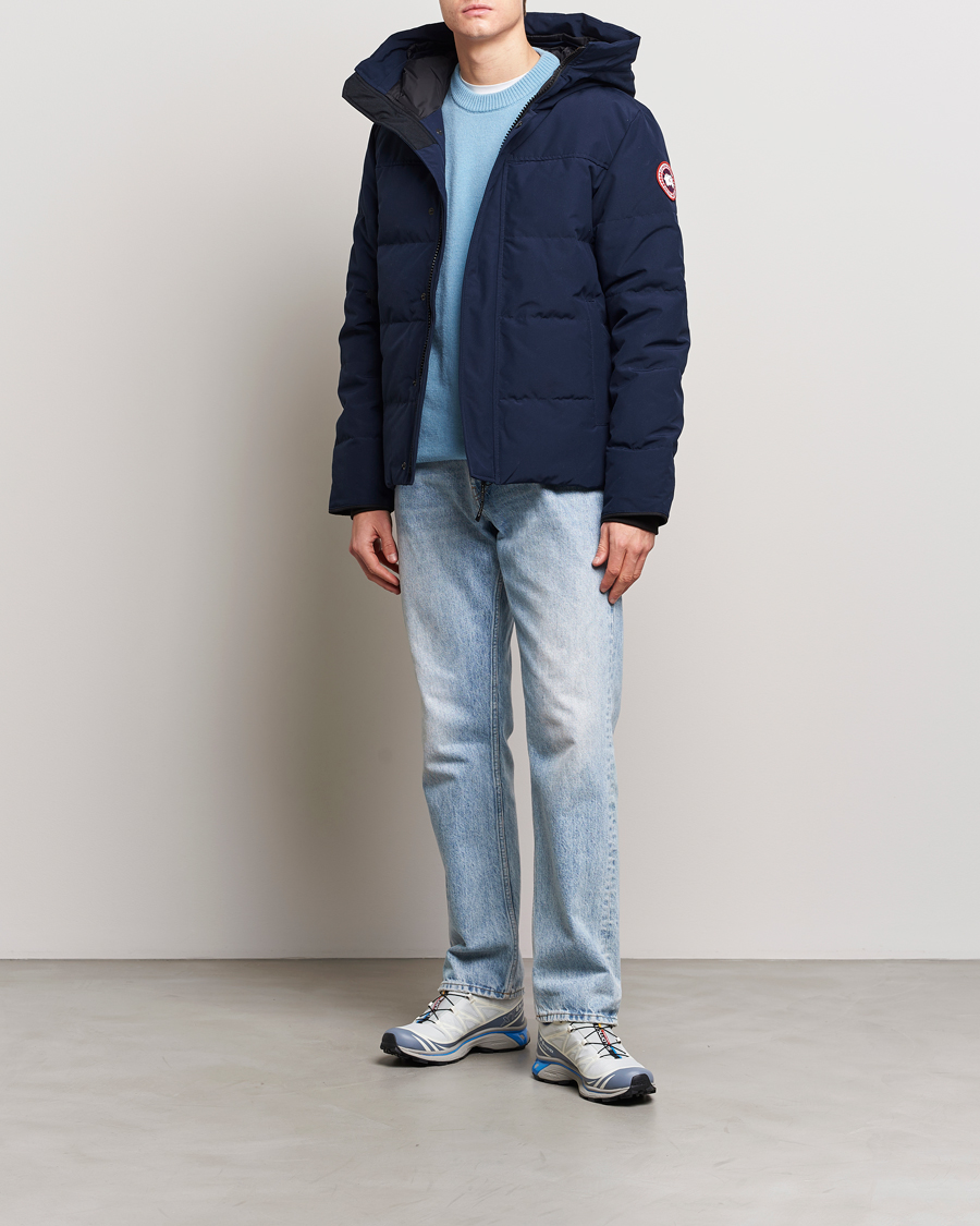 Men | Coats & Jackets | Canada Goose | Macmillan parka Atlantic Navy