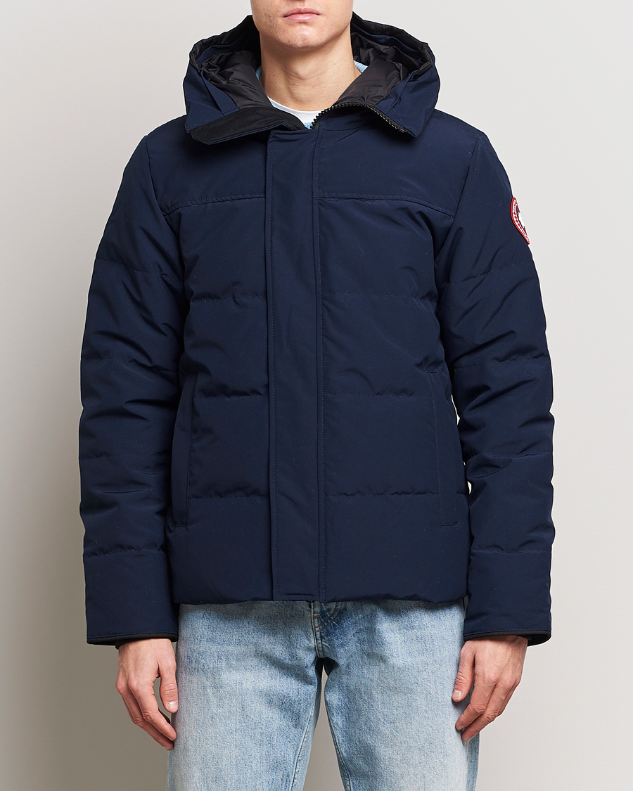 Men | Coats & Jackets | Canada Goose | Macmillan parka Atlantic Navy