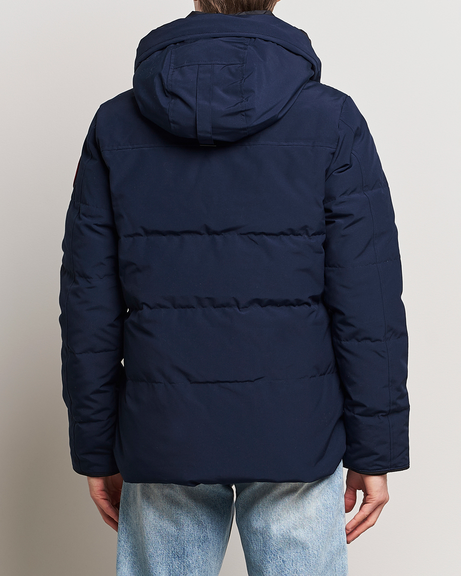 Men | Coats & Jackets | Canada Goose | Macmillan parka Atlantic Navy