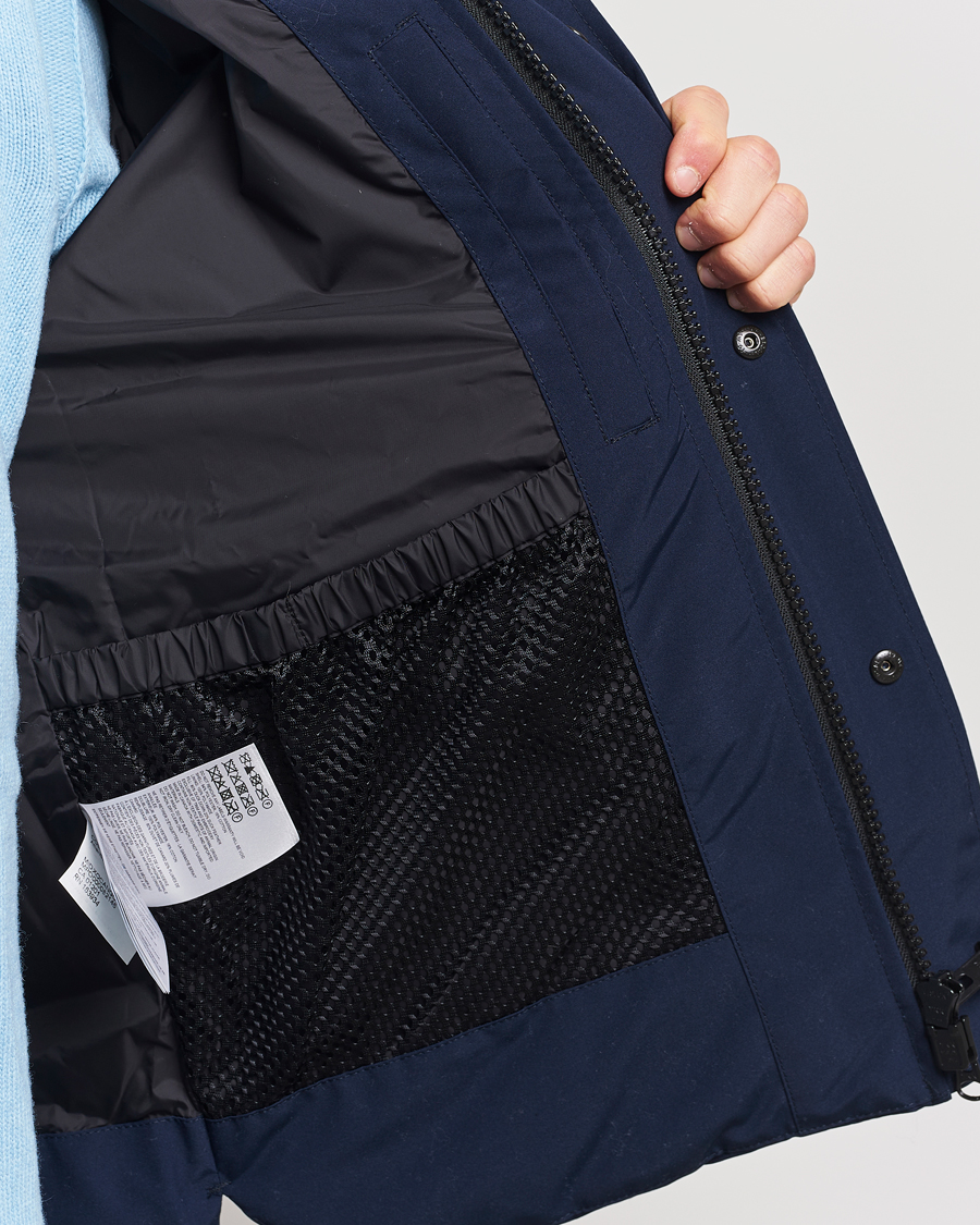 Men | Coats & Jackets | Canada Goose | Macmillan parka Atlantic Navy