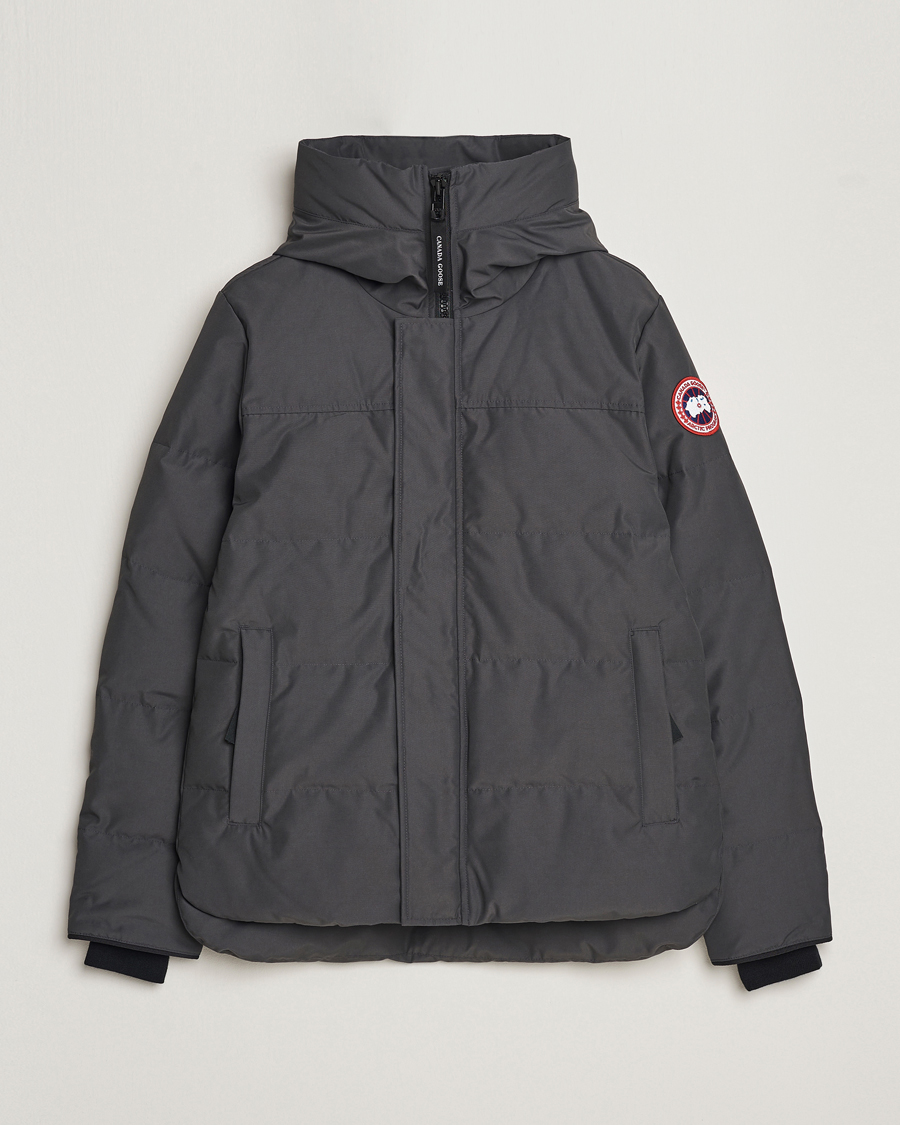 Men | Coats & Jackets | Canada Goose | Macmillan parka Graphite