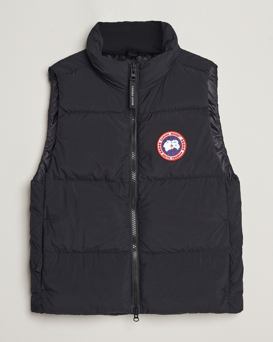 Men | Coats & Jackets | Canada Goose | Lawrence Puffer Vest Black