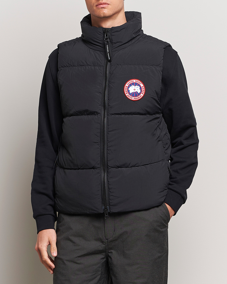 Men | Coats & Jackets | Canada Goose | Lawrence Puffer Vest Black