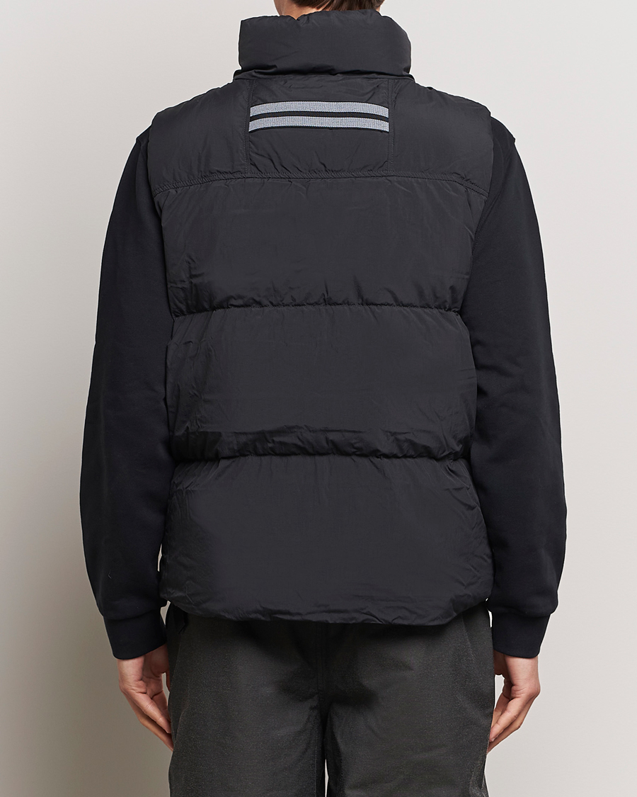 Men | Coats & Jackets | Canada Goose | Lawrence Puffer Vest Black