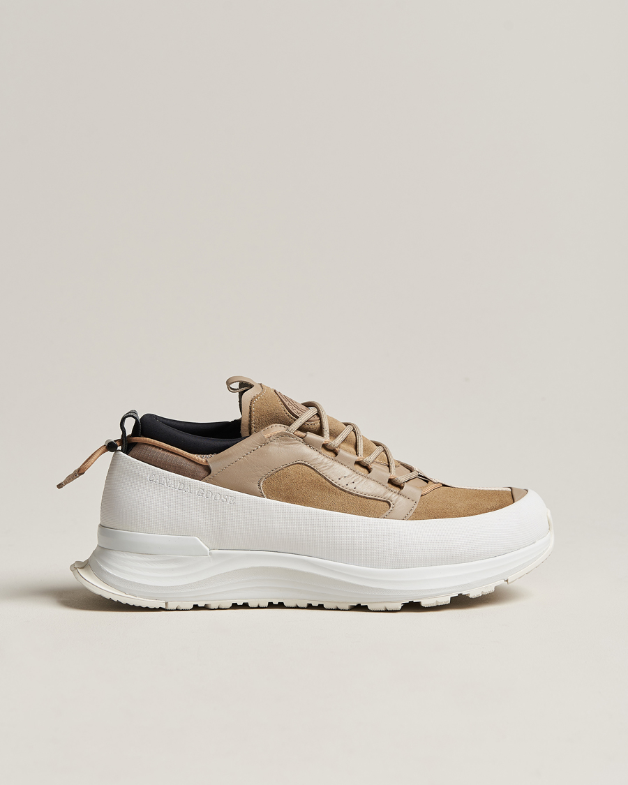 Men | Canada Goose Glacier Trail Sneaker Tan/White | Canada Goose | Glacier Trail Sneaker Tan/White