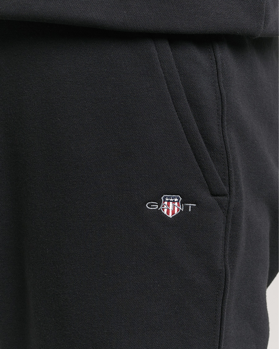 Men | Trousers | GANT | Original Sweatpant Black