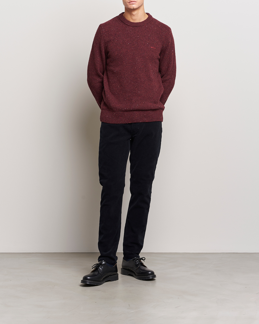 Men | Trousers | Gant | Cord 5-Pocket Jeans Evening Blue