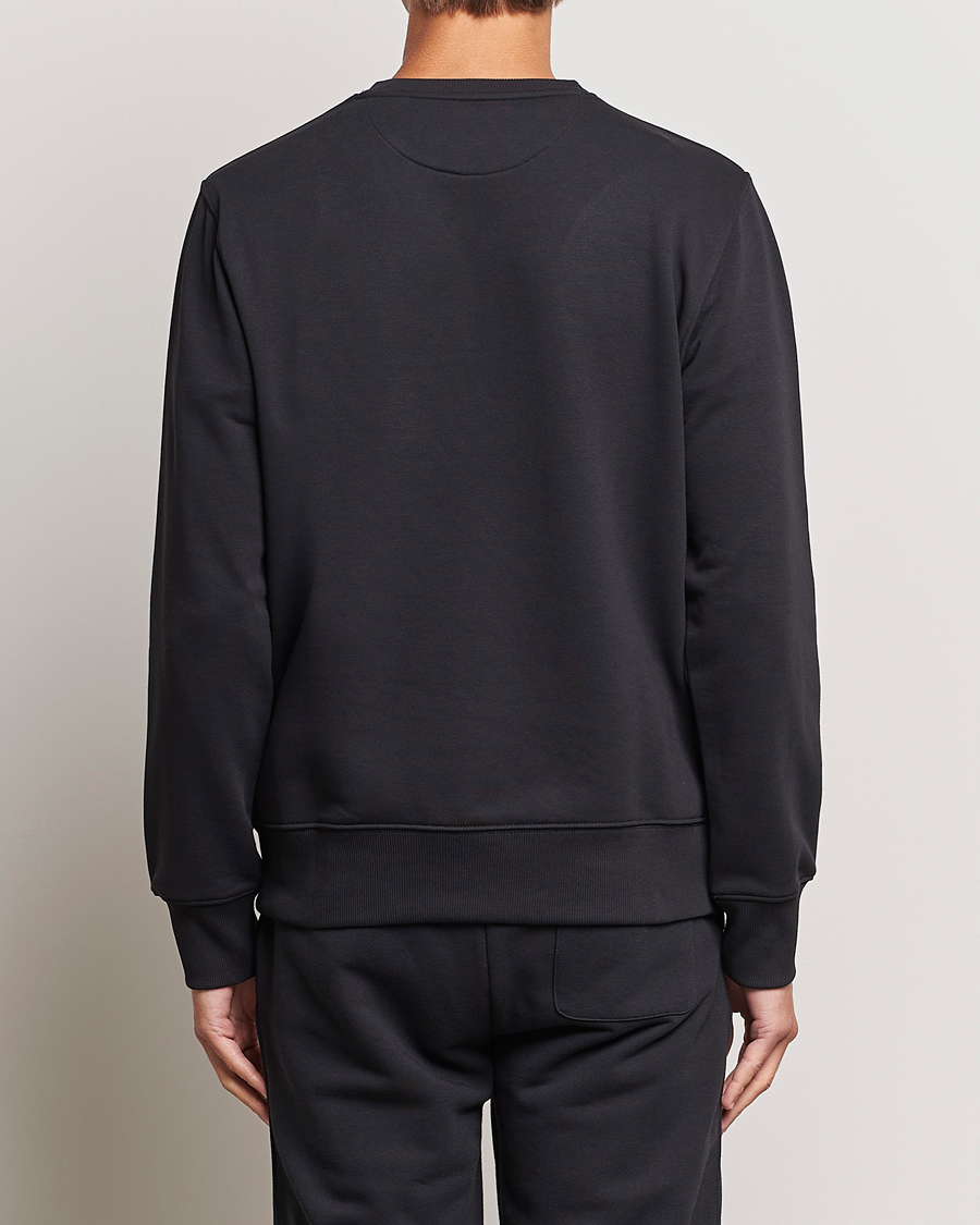 Men | Sweaters & Knitwear | GANT | Original Crew Neck Sweatshirt Black