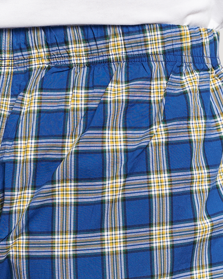 Men | Pyjamas & Robes | Gant | Checked Pyjama Set College Blue