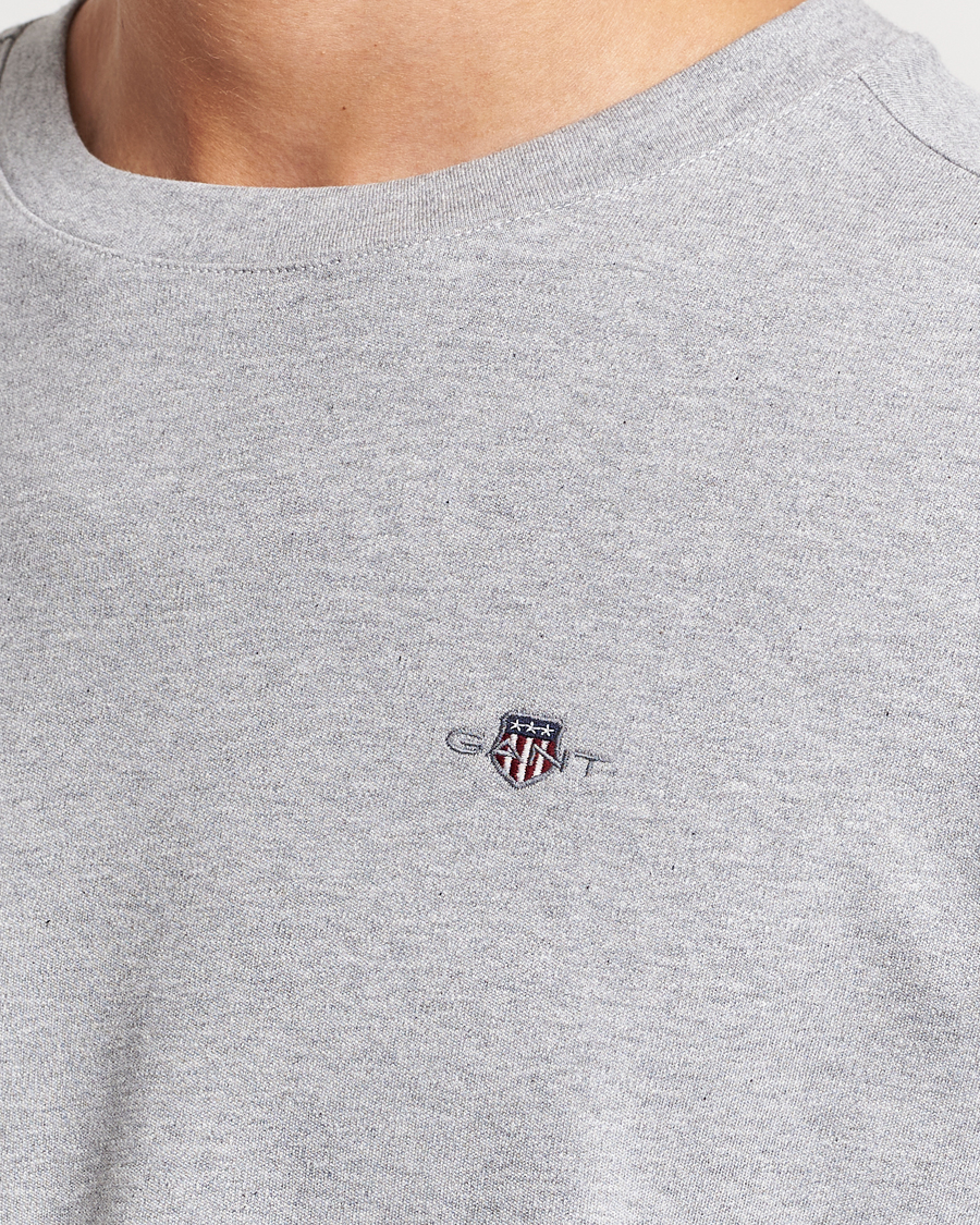 Men | Pyjamas & Robes | Gant | Premium Loungewear Set Grey Melange