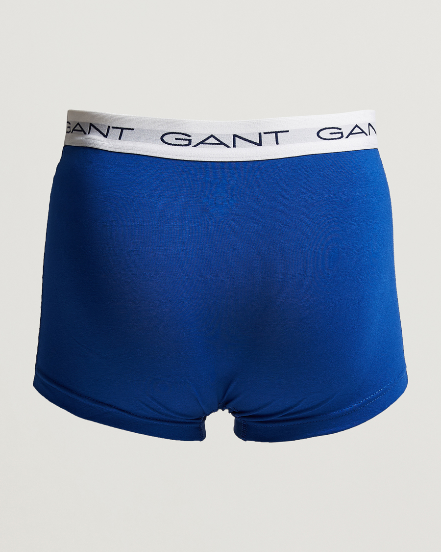 Men | Underwear & Socks | Gant | 7-Pack Trunk Multi